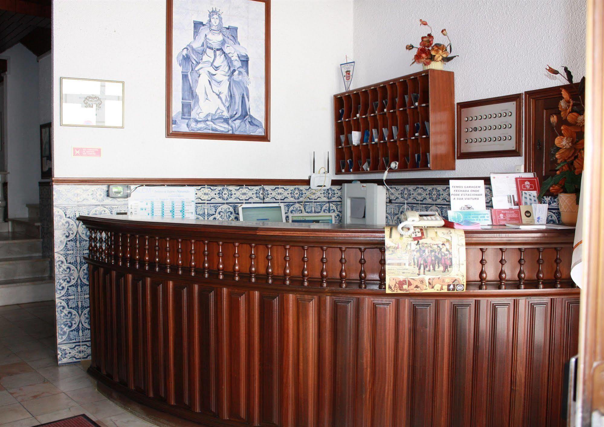 Hotel Dona Leonor Caldas Da Rainha Dış mekan fotoğraf